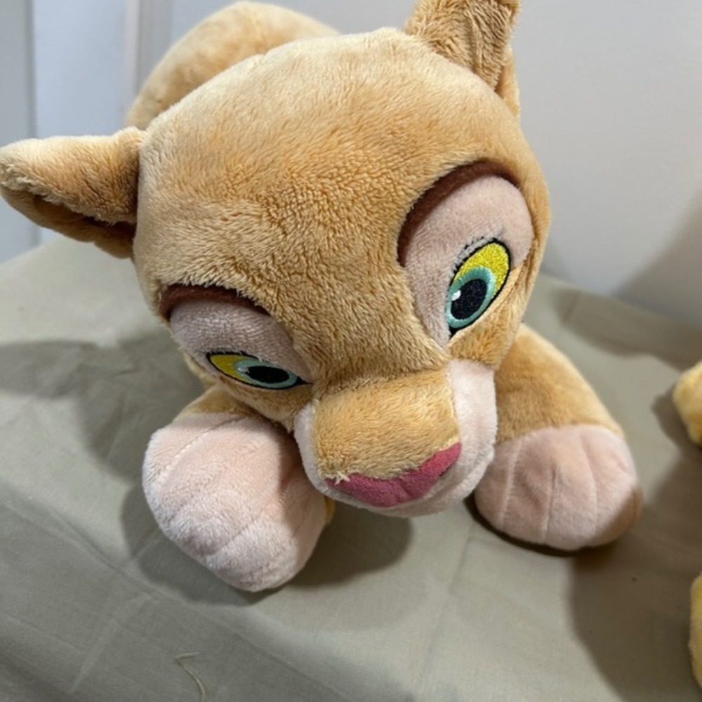 Simba and Nala plush set of 2 - Picture 8 of 9